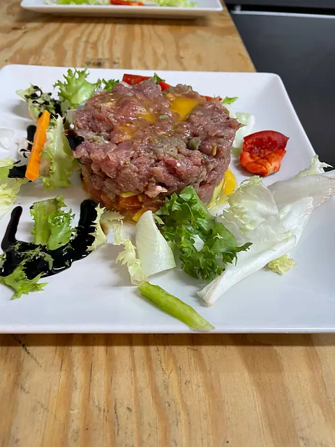 Tartar de ternera