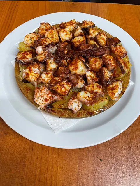 Pulpo a la gallega